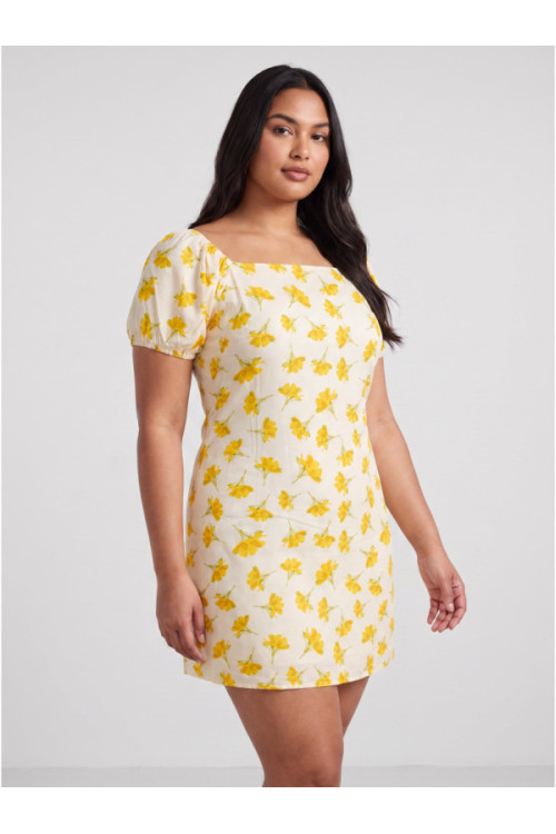 Vila VITRIN S/S SQUARE NECK Платье