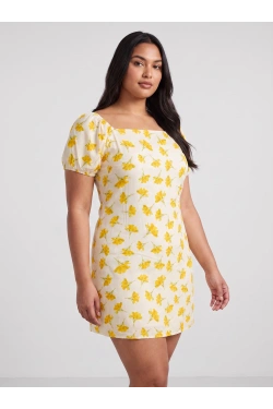 Vila VITRIN S/S SQUARE NECK Платье