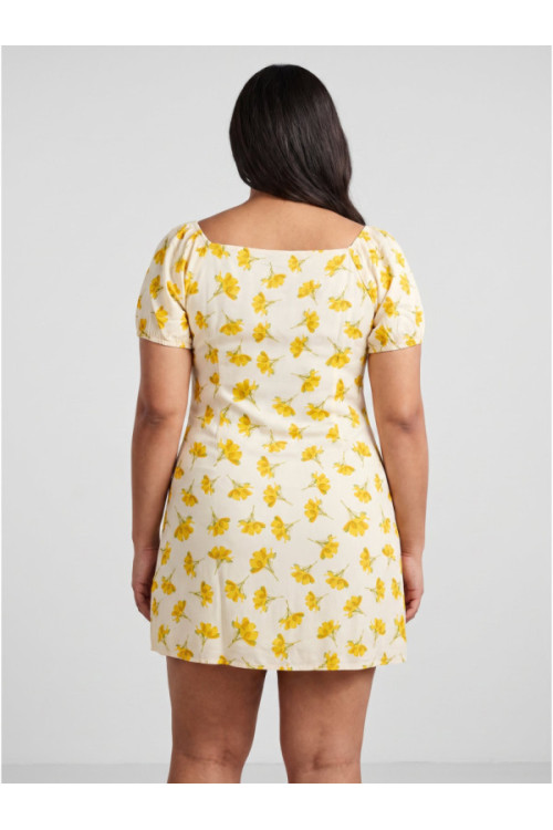 Vila VITRIN S/S SQUARE NECK Платье