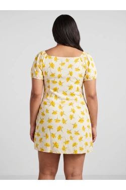 Vila VITRIN S/S SQUARE NECK Платье