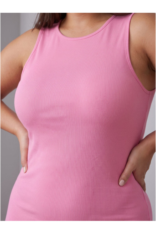 FOREVER NEW Kleita ALISTER TWIST BACK, krāsa: rozā
