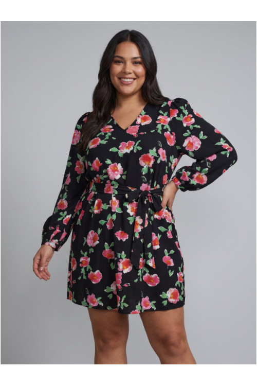 Vero Moda VMHYMS LIA LS KNEE Kleita