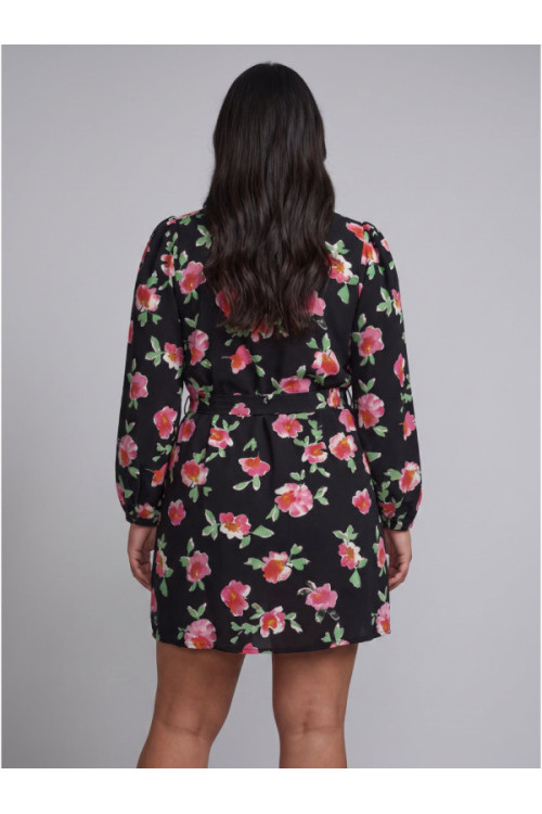 Vero Moda VMHYMS LIA LS KNEE Kleita