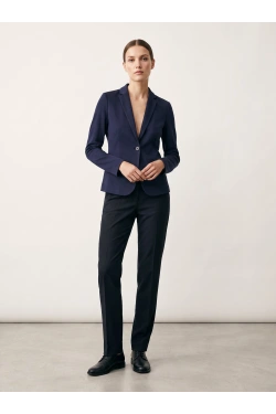 WE Fashion Žakete Coco, krāsa: zila