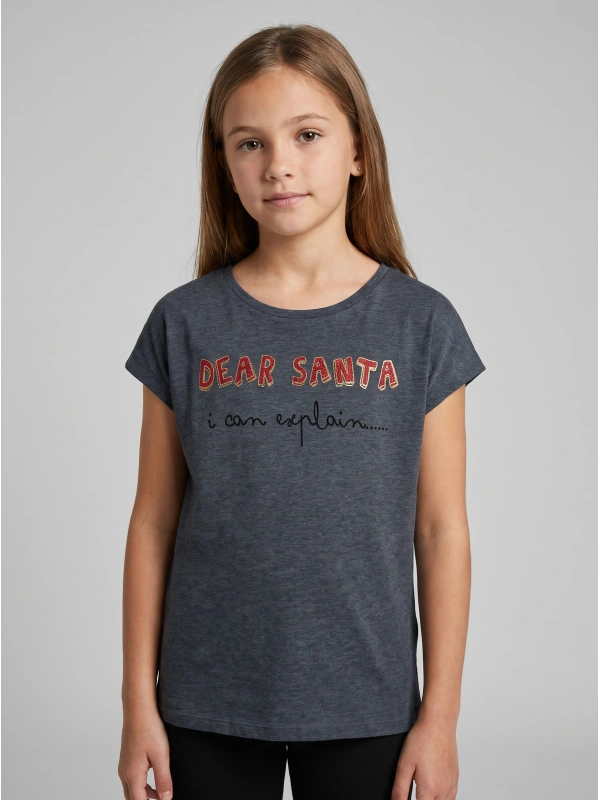 Cubus T-shirt 146/152, grey