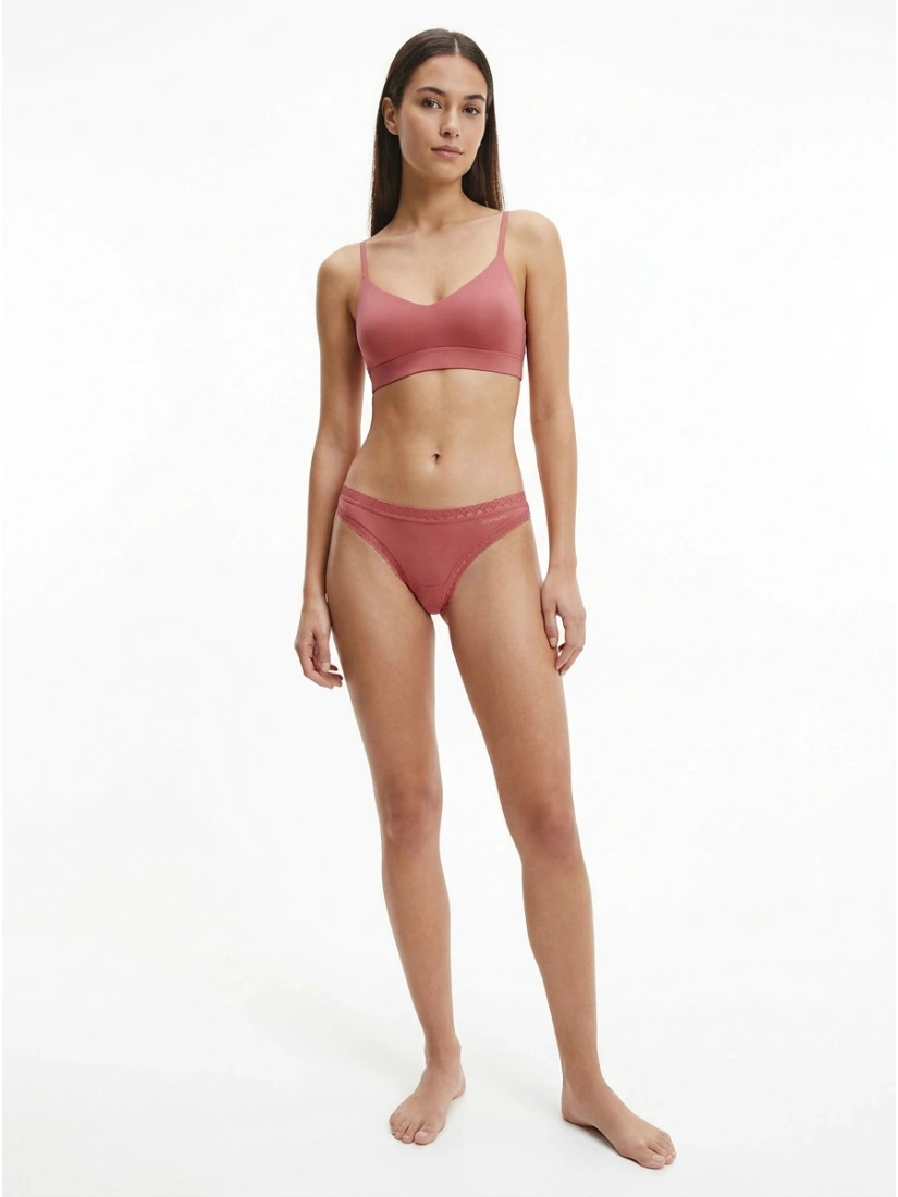 Calvin Klein Трусики (размер L), цвет: розовый