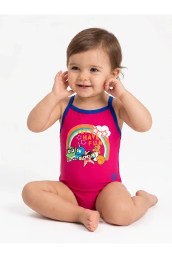 arena Baby swimsuit Let's have fun, red