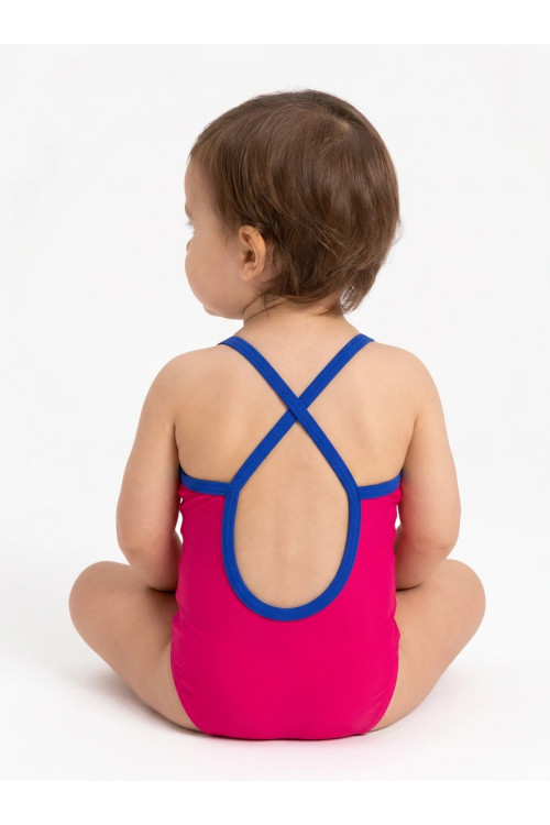 arena Baby swimsuit Let's have fun, red