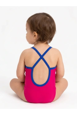 arena Baby swimsuit Let's have fun, red