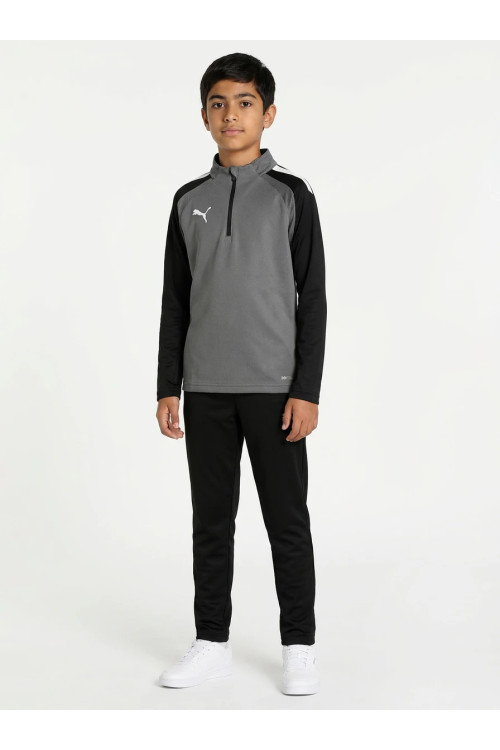 Puma Boys long-sleeve shirt, grey