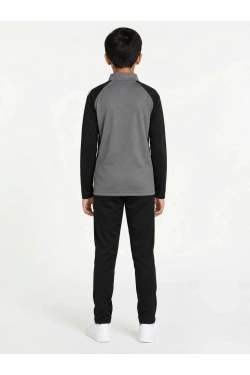 Puma Boys long-sleeve shirt, grey