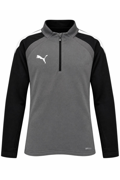 Puma Boys long-sleeve shirt, grey