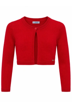 mayoral Girl's bolero 140 cm, red
