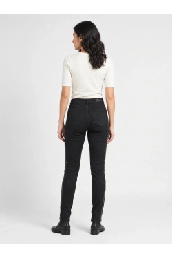 PEPE JEANS Džinsi LOLA HIGH CHARM W27/L28, krāsa: melna