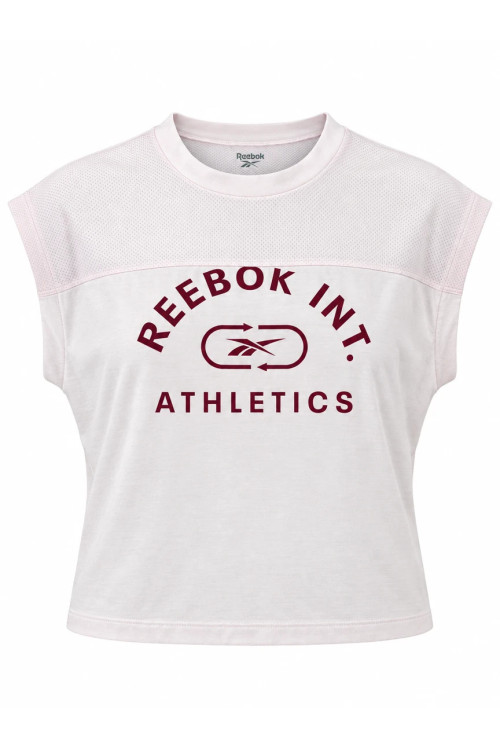 REEBOK Sporta T-krekls, krāsa: rozā