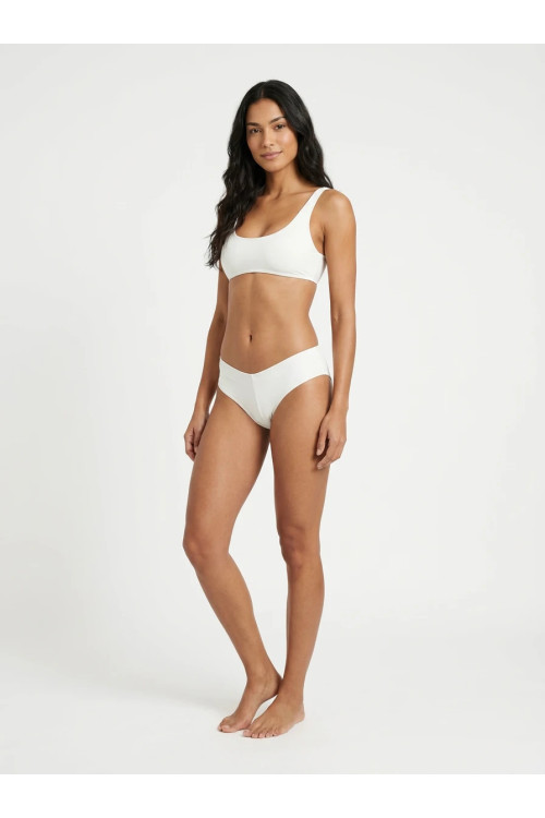Dakine Bikini apakšdaļa, krāsa: krēmbalta