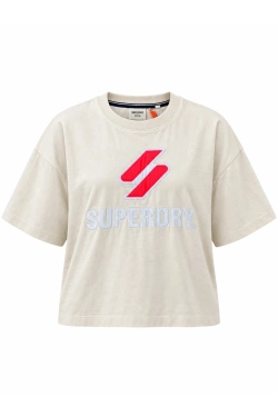 SUPERDRY Sporta T-krekls, krāsa: dzeltena