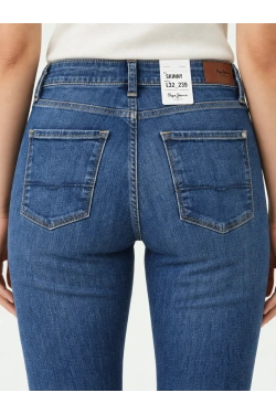 PEPE JEANS Džinsi, krāsa: zila