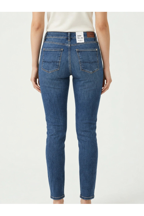 PEPE JEANS Džinsi, krāsa: zila