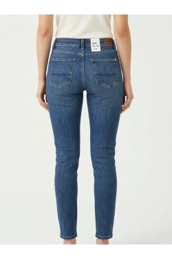 PEPE JEANS Džinsi, krāsa: zila