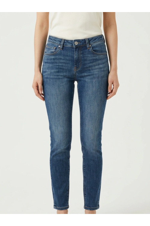 PEPE JEANS Džinsi, krāsa: zila