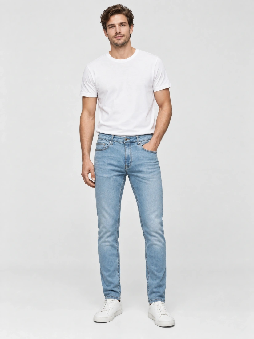 Mango Men's jeans JUDE W28, blue