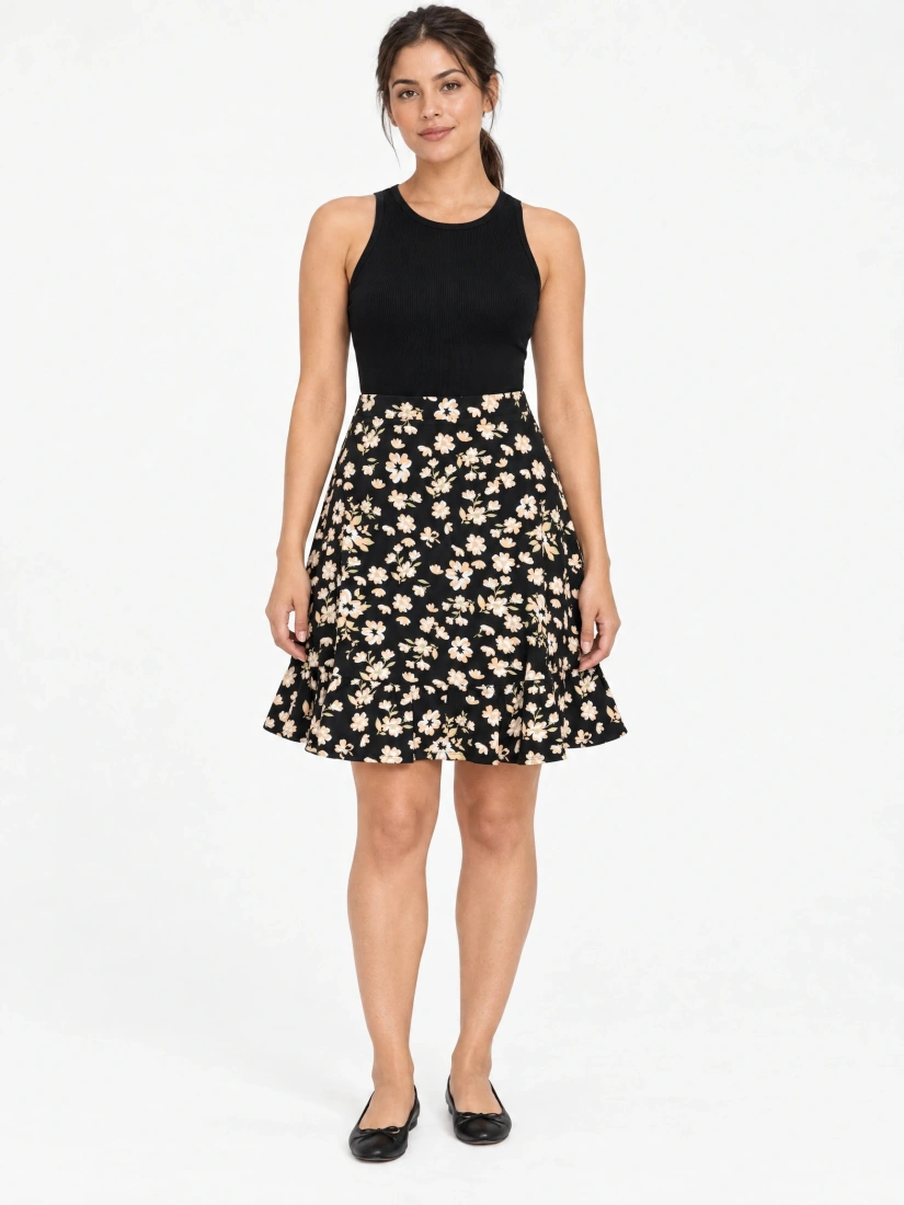 Vila Skirt VIJIGGY HW
